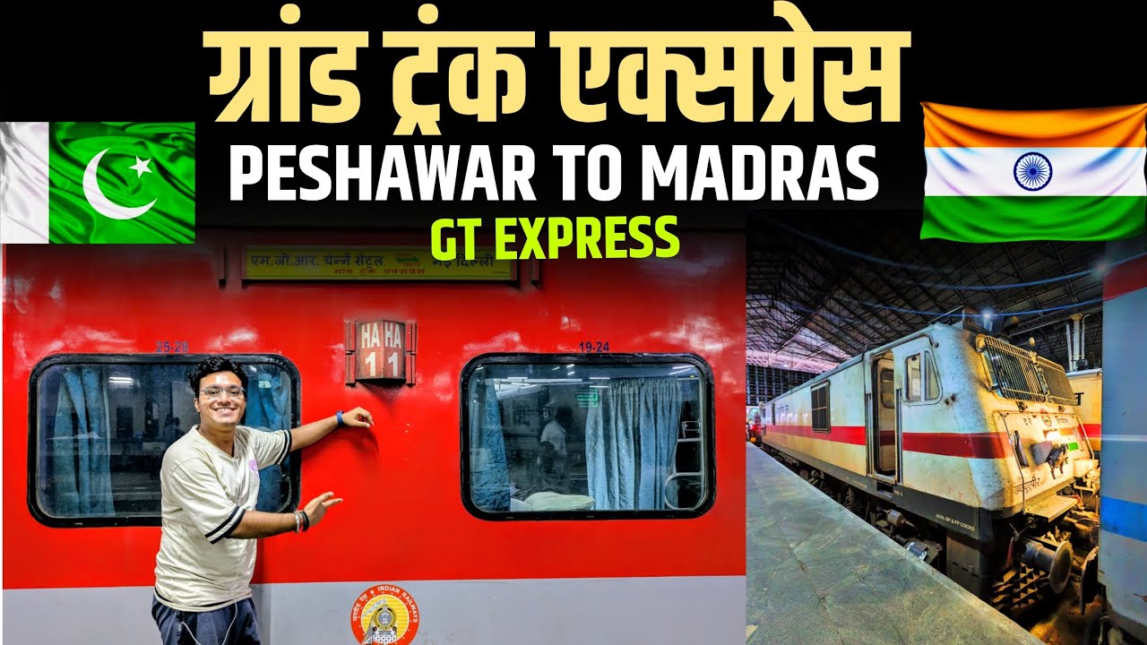 Grand Truck Express | New Delhi Chennai Central l Longest Route Journey