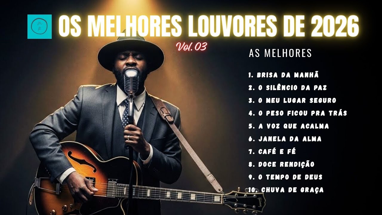 PARE E SE FORTALEÇA Louvores em Blues Vol. 03 → Tudo Posso Naquele que me Fortalece 🙏