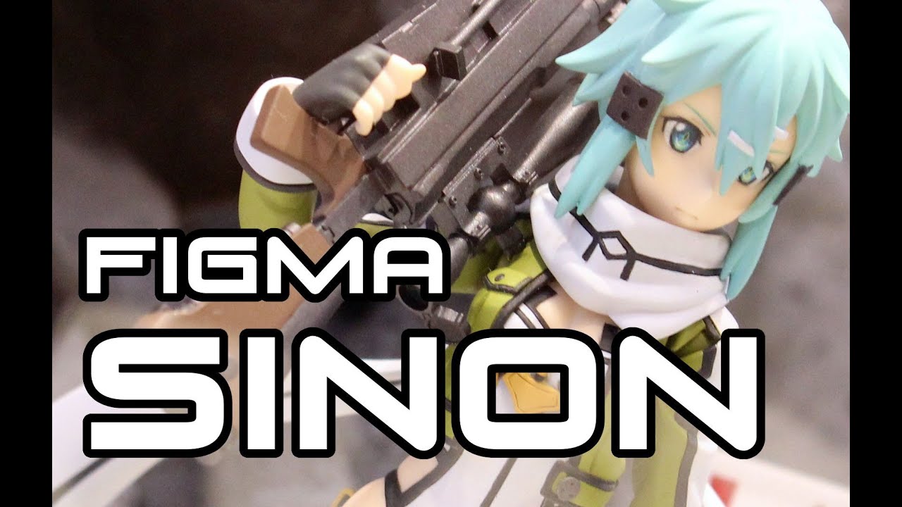 figma Sinon - Sword Art Online 2 - Anime Figure at Summer Wonder Festival　シノン