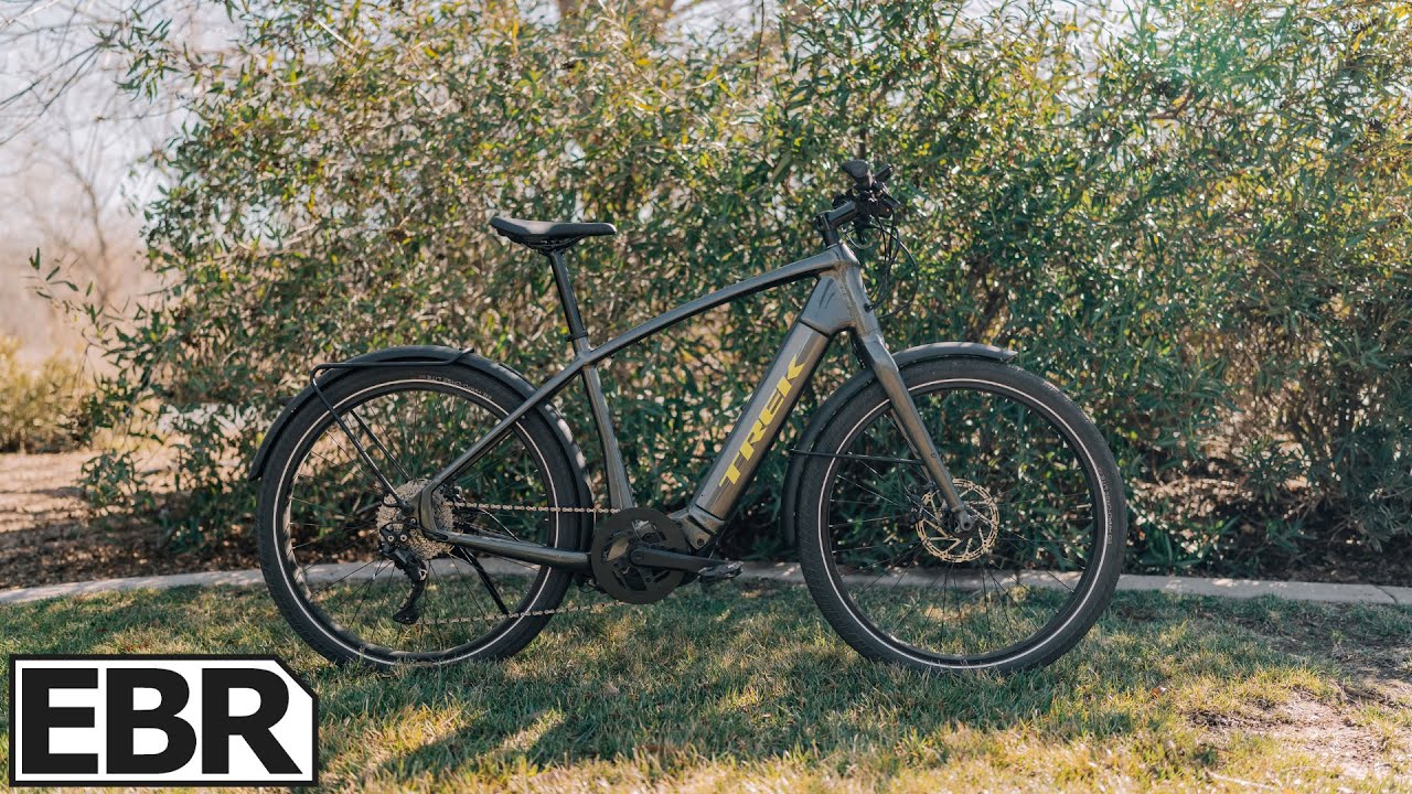 Обзор Trek Allant+ 8S &mdash; сладкая наука комфортных городских путешествий