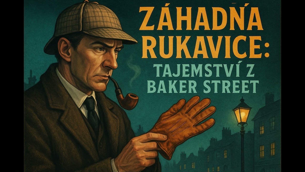 Záhadná rukavice: Tajemství z Baker Street - Sherlock Holmes Audiokniha CZ