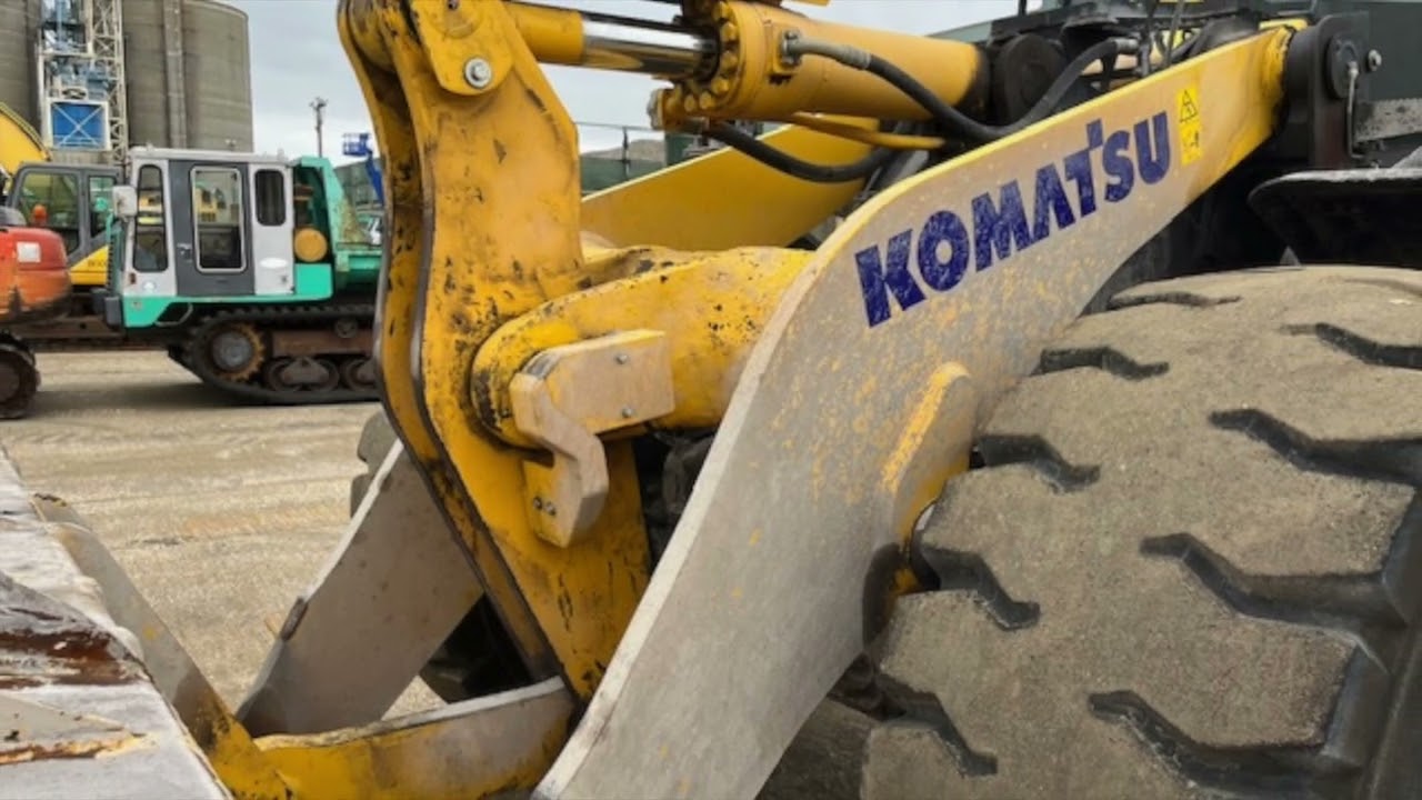Komatsu Wheel loader, WA470-10 (2022) For Sale