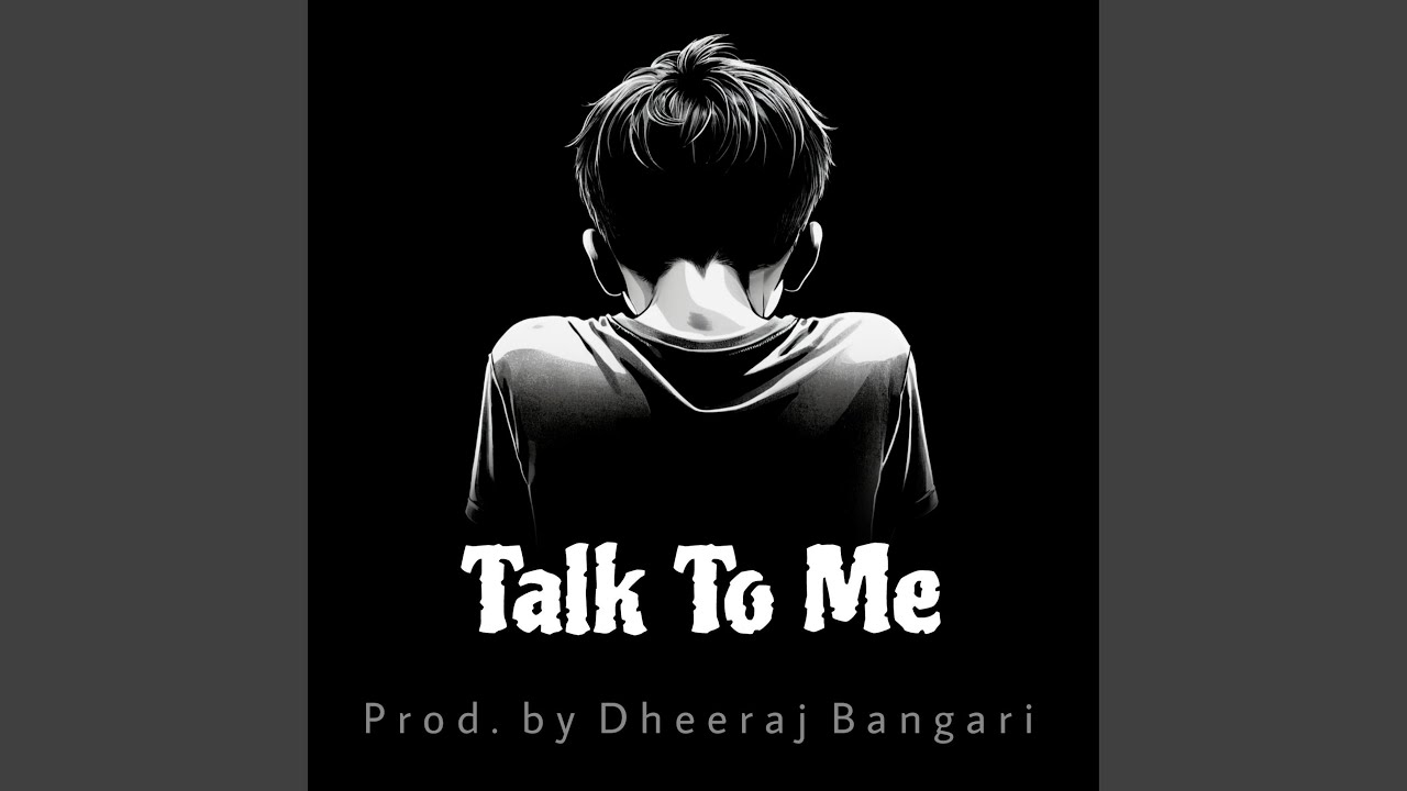 Talk To Me (Sad Piano Beat)