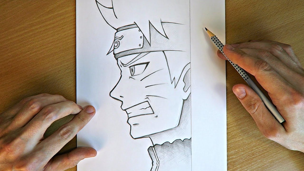 Naruto Drawing Tutorial | Learn To Draw Anime With Me! | Easy Step By Step Drawing Video ✍️