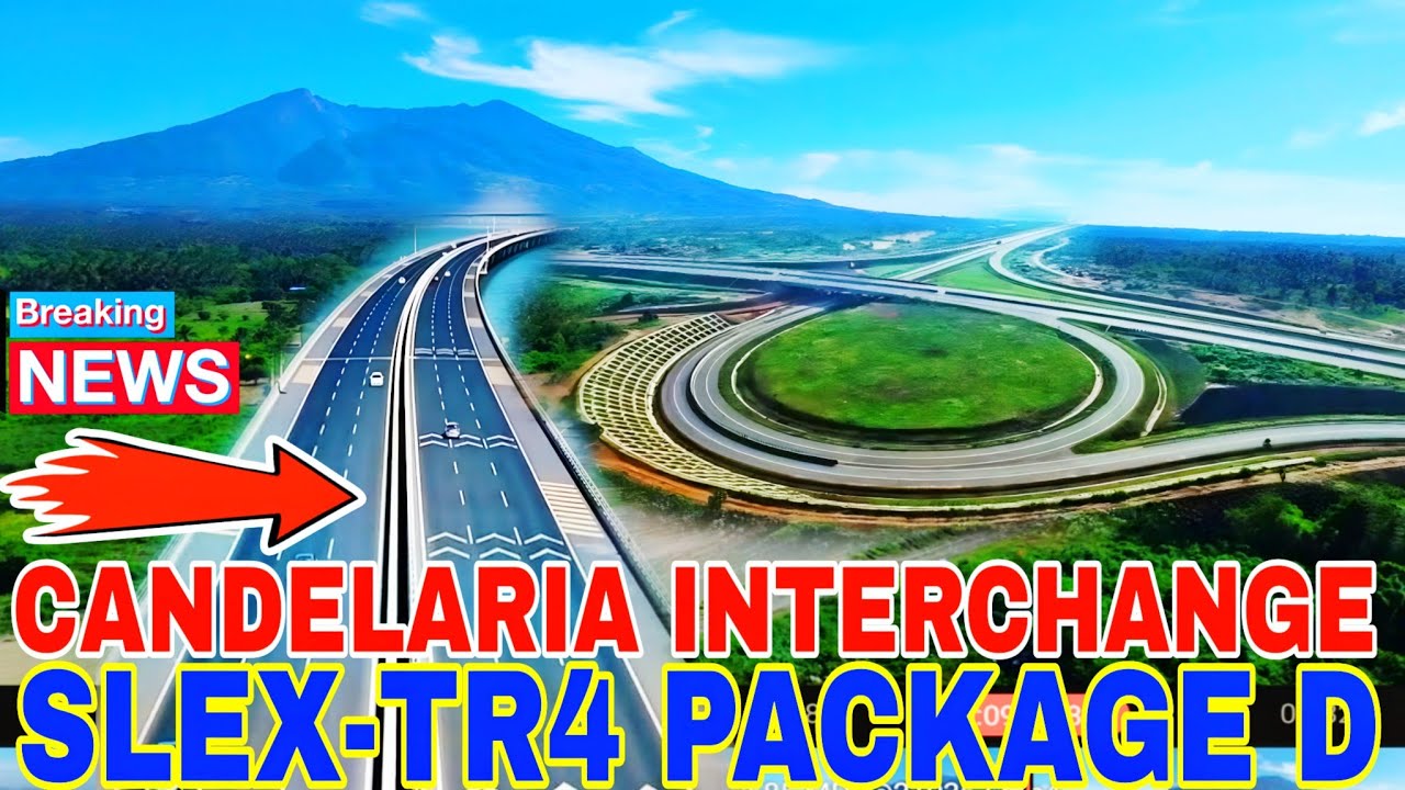 SLEX-TR4 PACKAGE D. CANDELARIA INTERCHANGE SUBRANG LAWAK NA BRGY. MANGILAG NORTE DITO PALA
