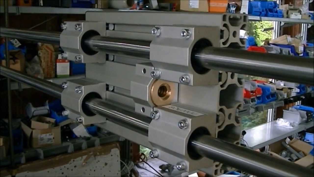Motedis - Trapezgewindespindel - Trapezoidal screw drive