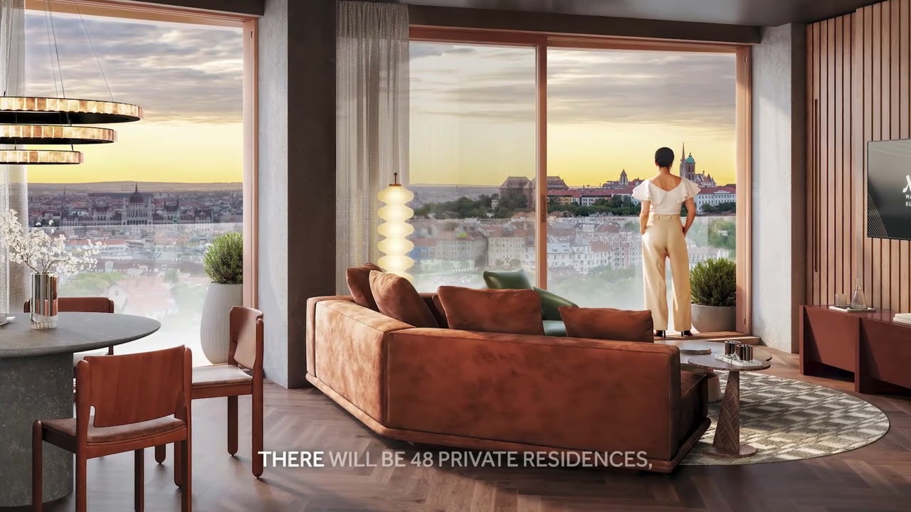 Marriott Residences Budapest | Элитная жилая недвижимость в Будапеште | Элитная недвижимость | Эк...