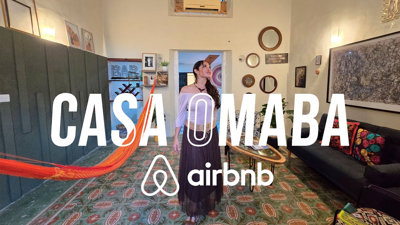 Vive en el coraz&oacute;n de M&eacute;rida con Casa OMABA en AirBnB