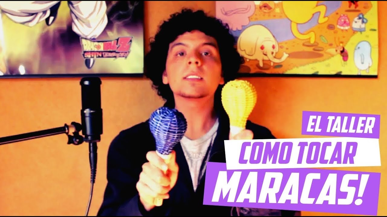 #23 ¿Como tocar las MARACAS? Técnicas + Tutorial Completo