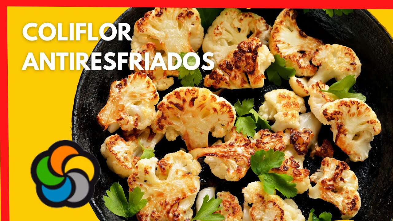 Coliflor antiresfriados