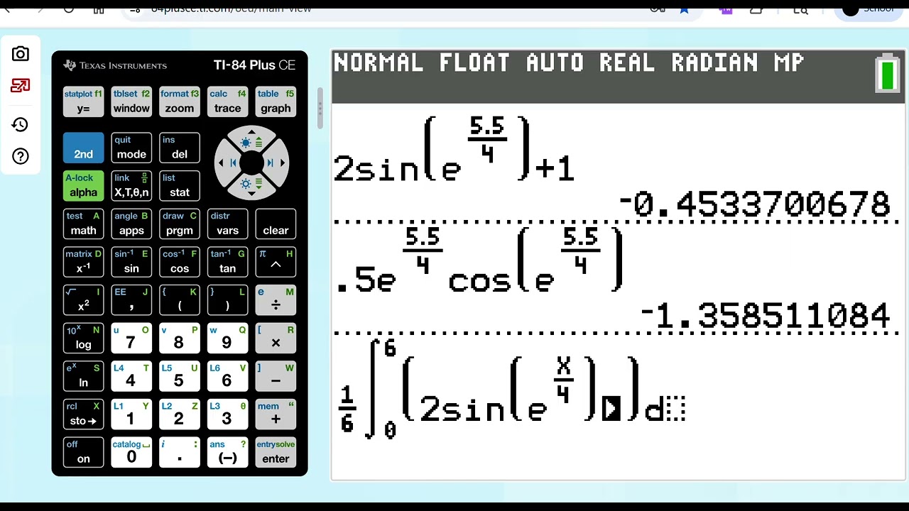 2011 AP Calculus AB FRQ #1 - Motion