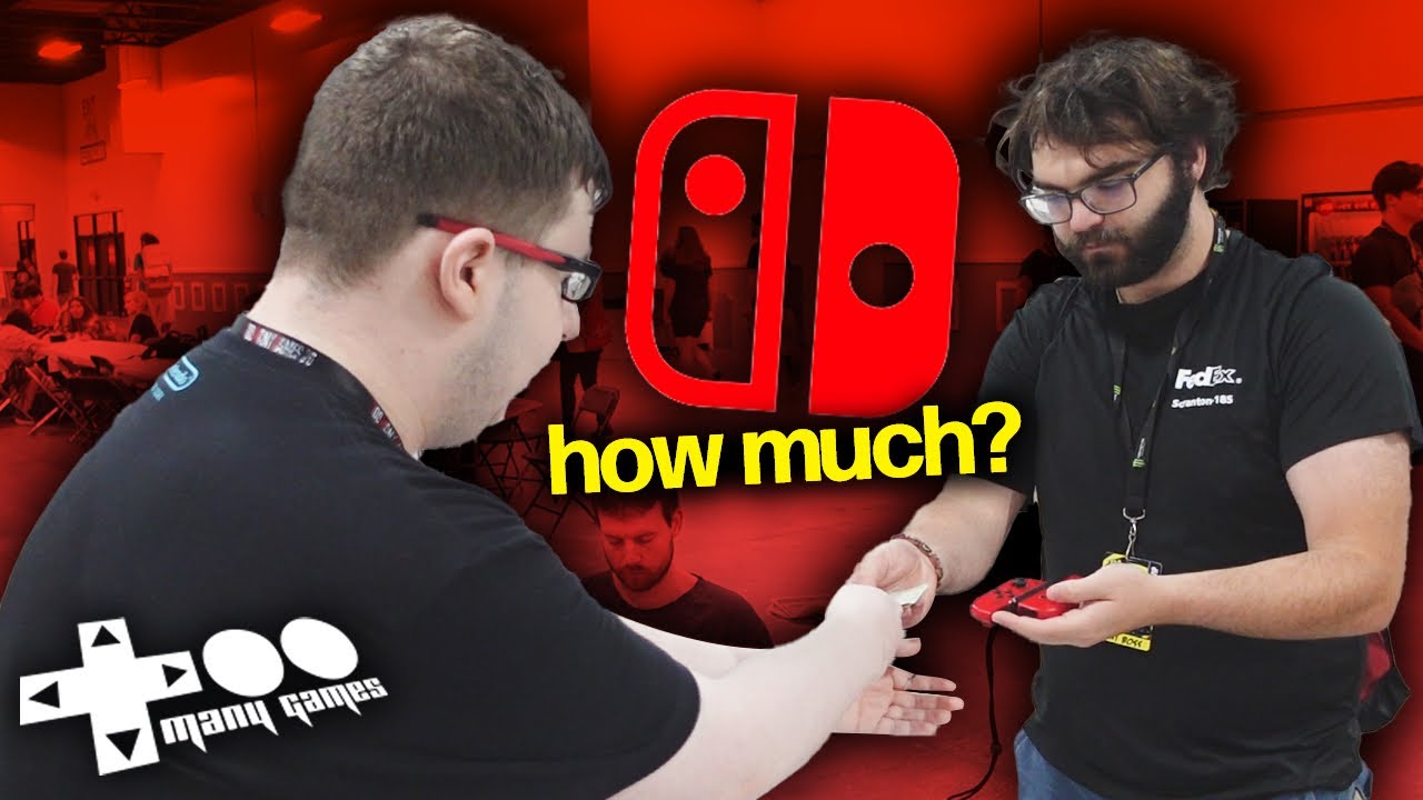 I Bought A Switch Grail | TooManyGames Day 3