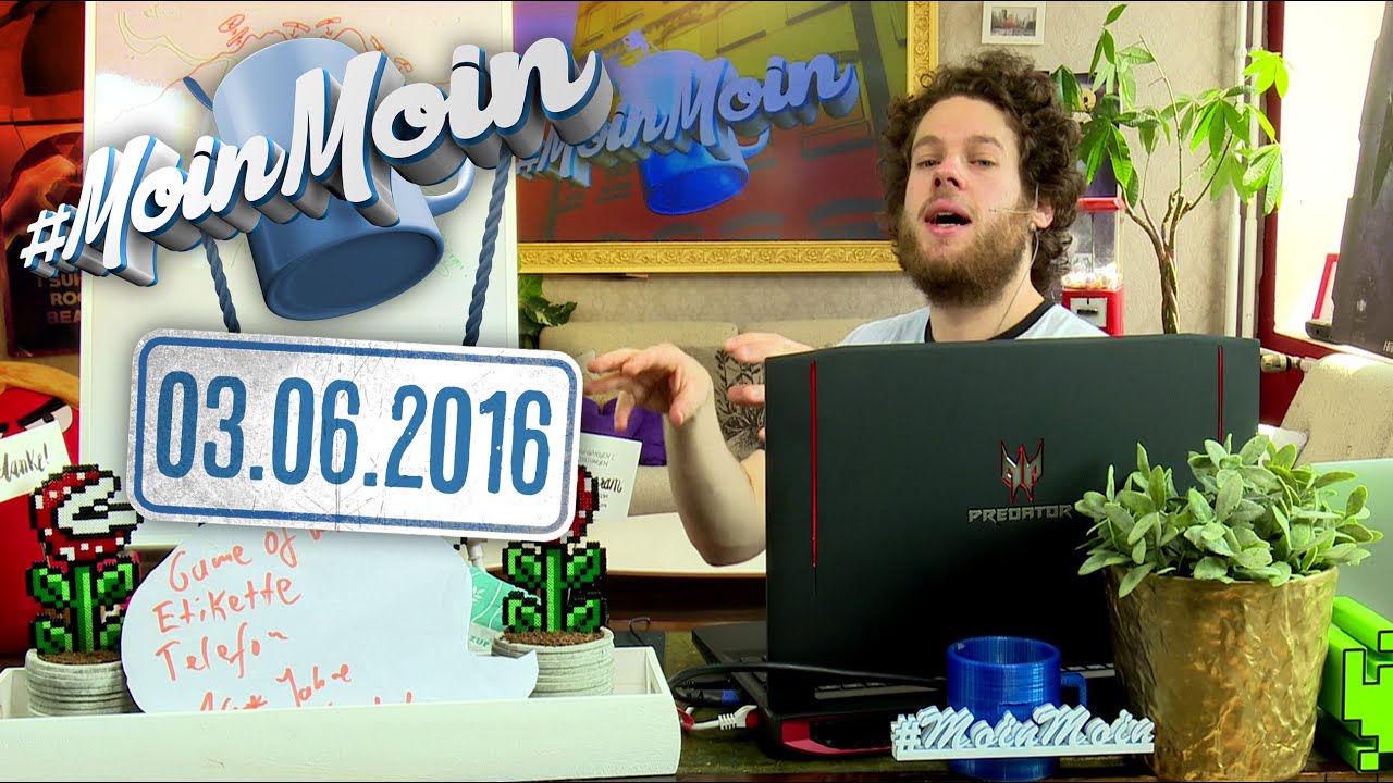 #MoinMoin mit Florentin Will | Verdun, Etikette-Regeln und GIF Ikone Andreas | 03.06.2016