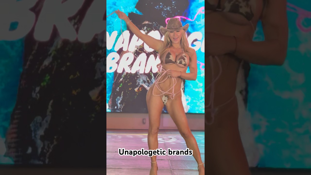 Walking for unapologetic brands