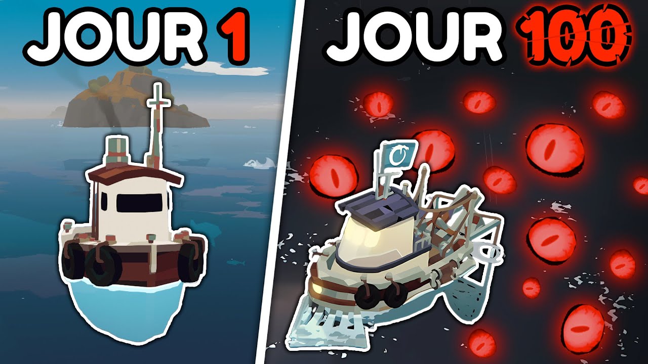 J'ai survécu 100 jours sur DREDGE.. Voici ce qu'il s'est passé
