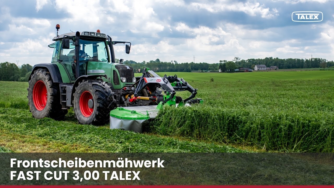 Frontscheibenmähwerk FAST CUT 3,00