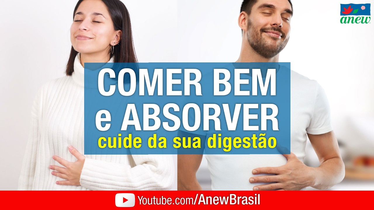 Comer Bem e Absorver Cuide da sua Digestao
