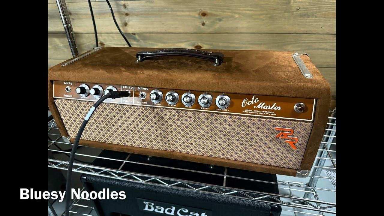 Ronin Audio Research - Bluesy Noodles
