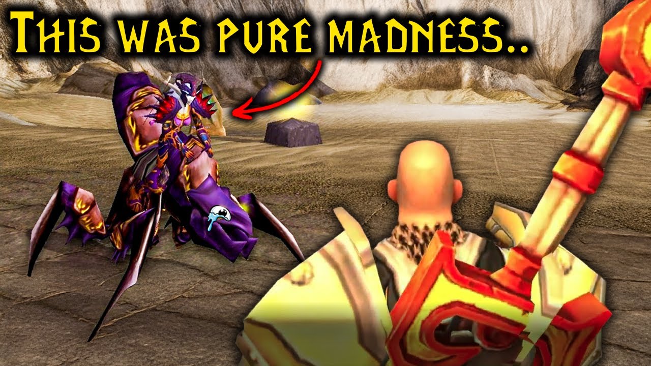 The Quest That United (and Destroyed) Entire Servers in World of Warcraft