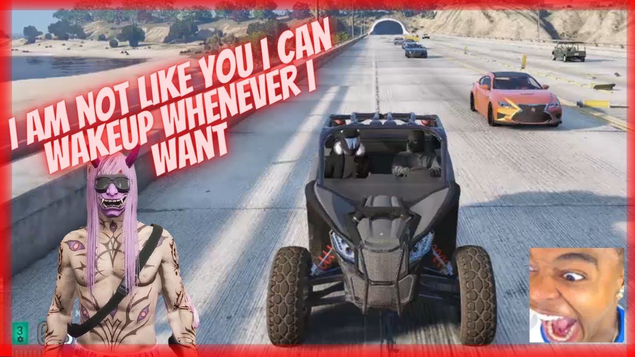 Yeager Roasts 4Head For His Prio | NoPixel 4.0 GTARP