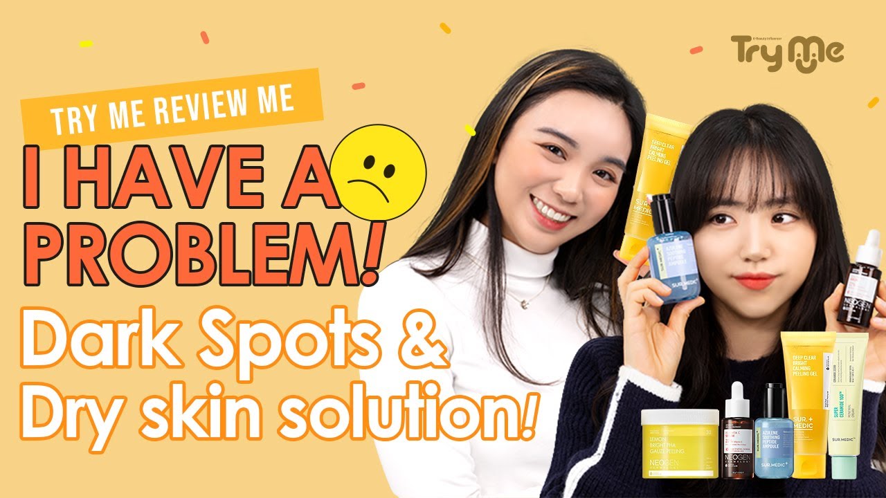 Post-Pimple Fix: Dark Spots & Dry Skin with NEOGEN & SUR.MEDIC+