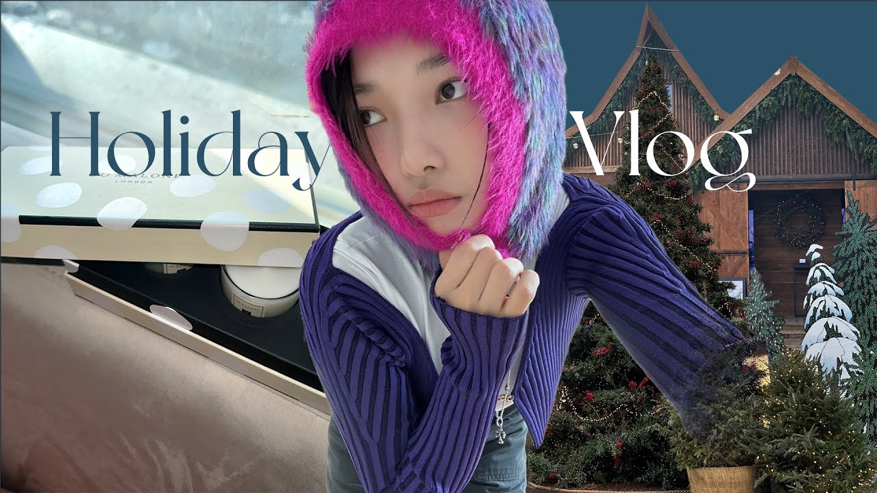 (en,es sub)vlog🫧요리도 하고 쇼핑도하고 꽉채워 보낸 하루❄️과연 장갑을 득템했을까…?🧤😮올리브영 여드름연고 추천템,미니 언박싱💗