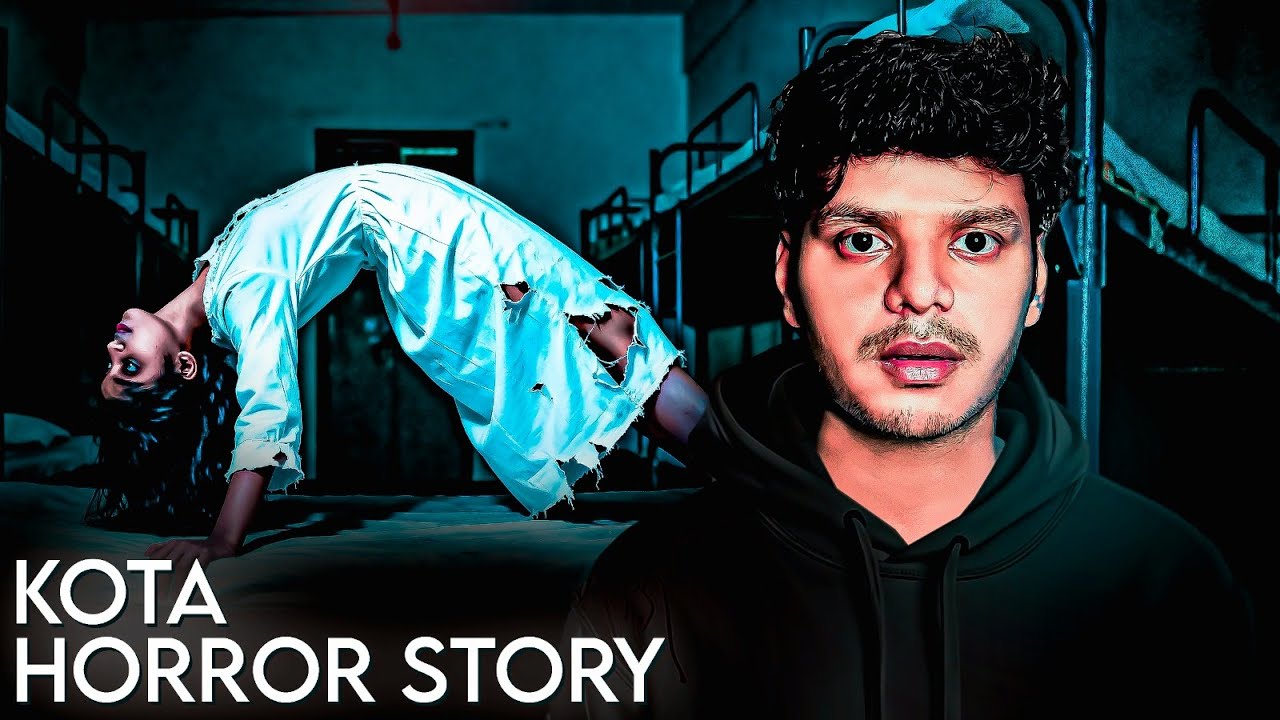Kota's Haunted Girls Hostel Experience || Kota Horror Story