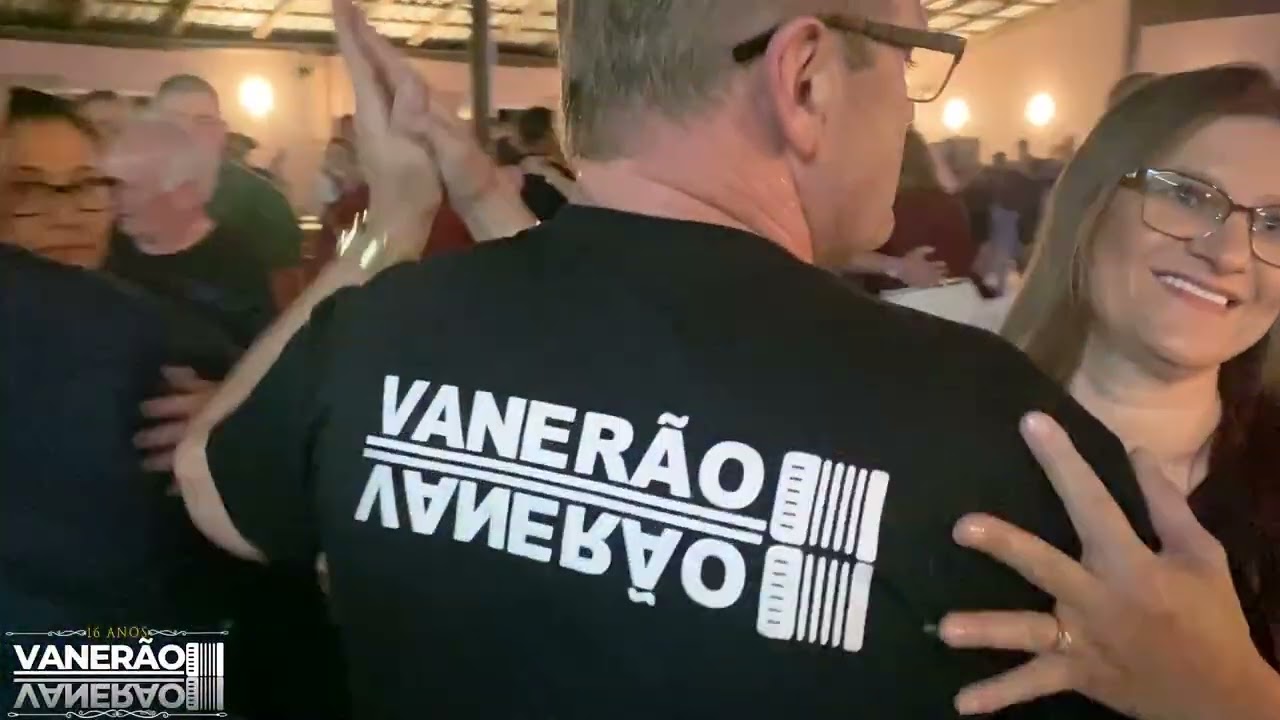 Baile Ao Vivo - Grupo Vanerão em Laurentino SC Parte 2 - Salão do Fofão SC - 27-09-2025