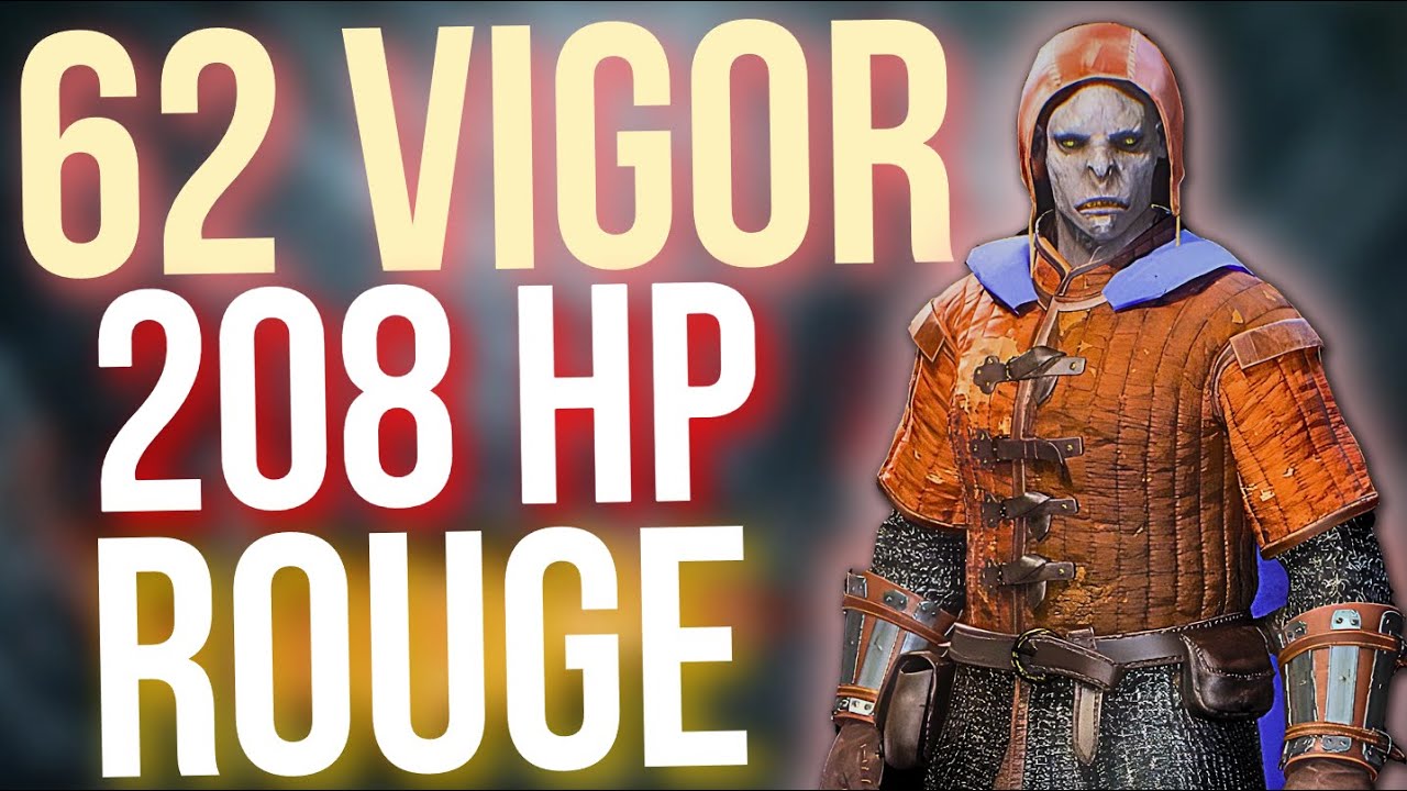 62 VIGOR DeathBloom Solo-ROGUE is BROKEN | Dark and Darker