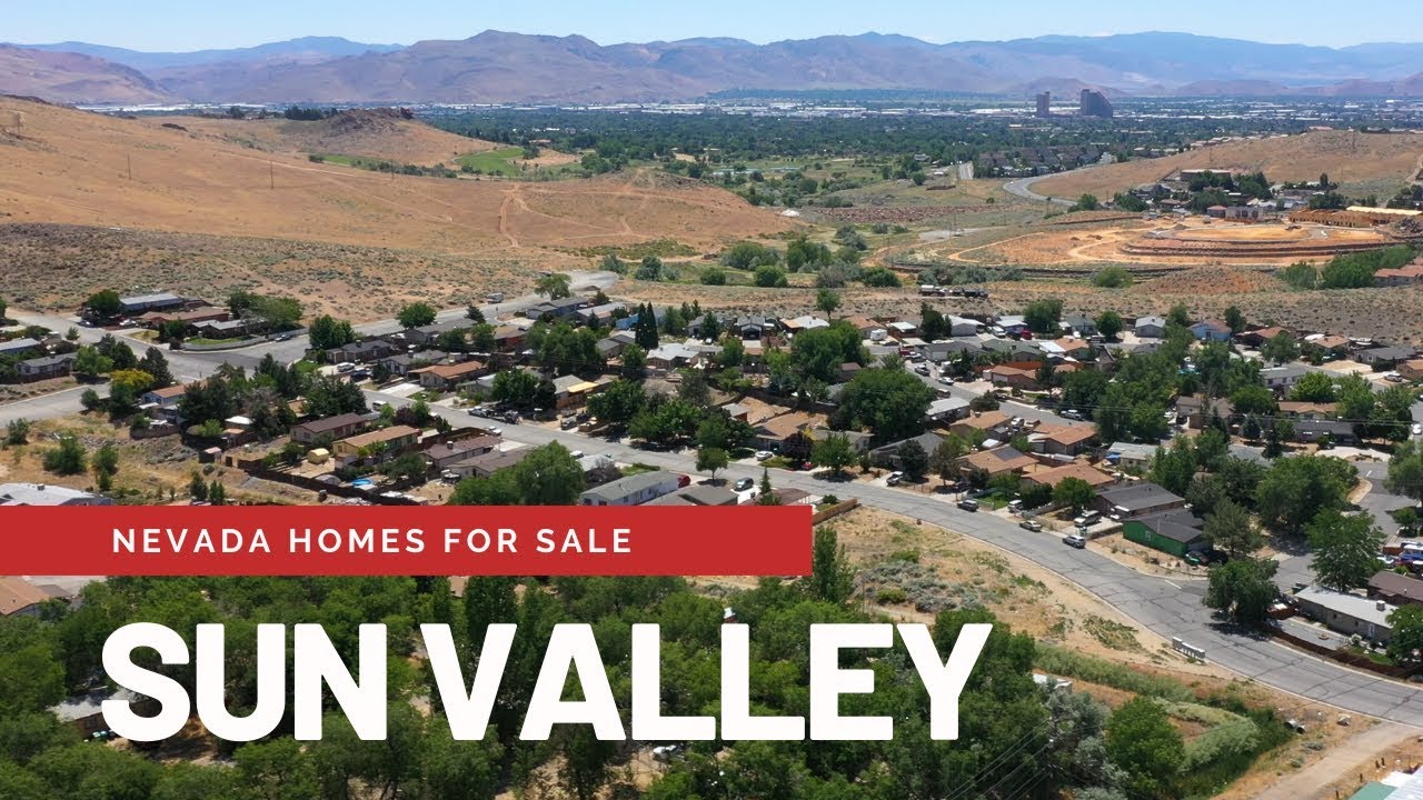 Living in Sun Valley - Reno, Nevada