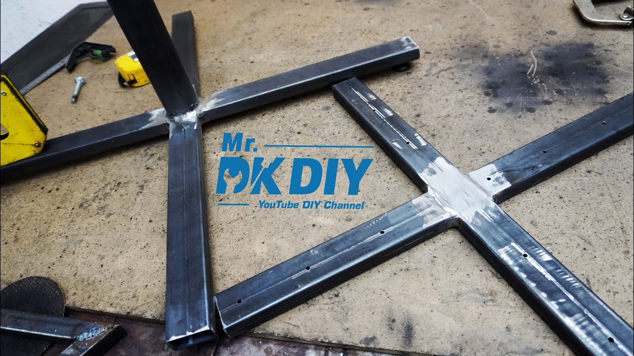 How to make Cocktail tables on two different types / DIY Bar tables / Wedding high tables / Part 1
