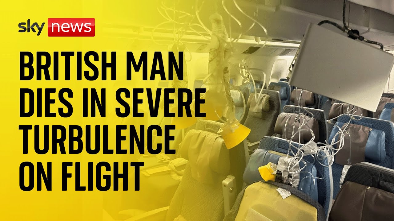 British man dies in severe turbulence as flight from London Heathrow forced to land in Bangkok