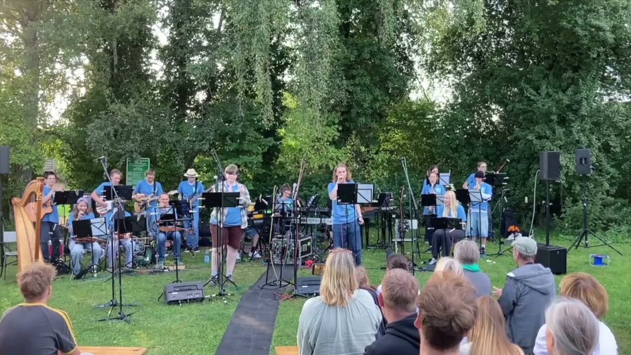 Feel Good Inc. (Cover Gorillaz) Musikprojekt der Jugendkirche Rostock