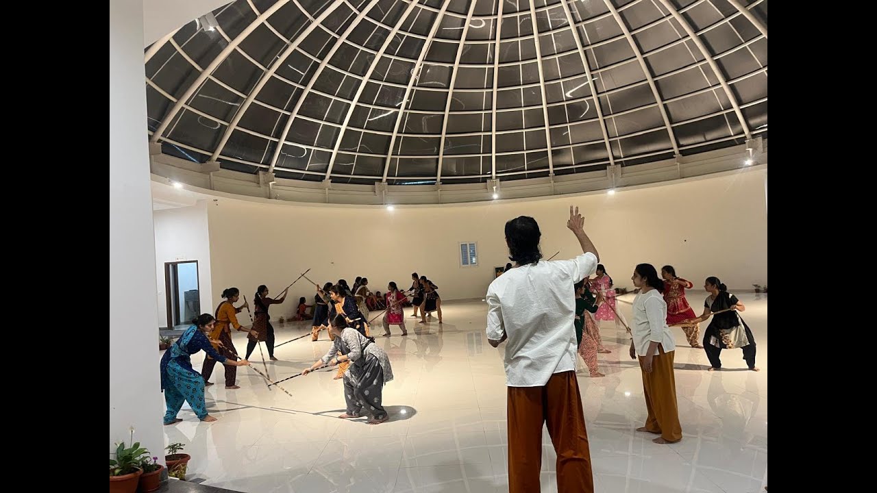Kalaripayattu Training & Performance at Sathya Sai Grama