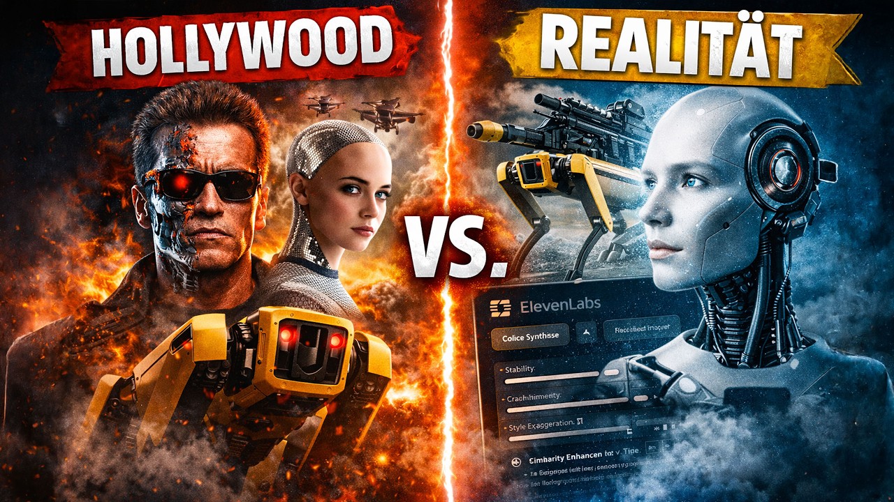 Black Mirror wird real: Deepfakes, Stimmenklone & Killer‑Roboterhunde