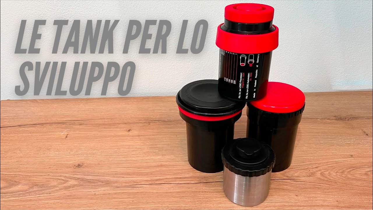 Le TANK per lo sviluppo delle PELLICOLE