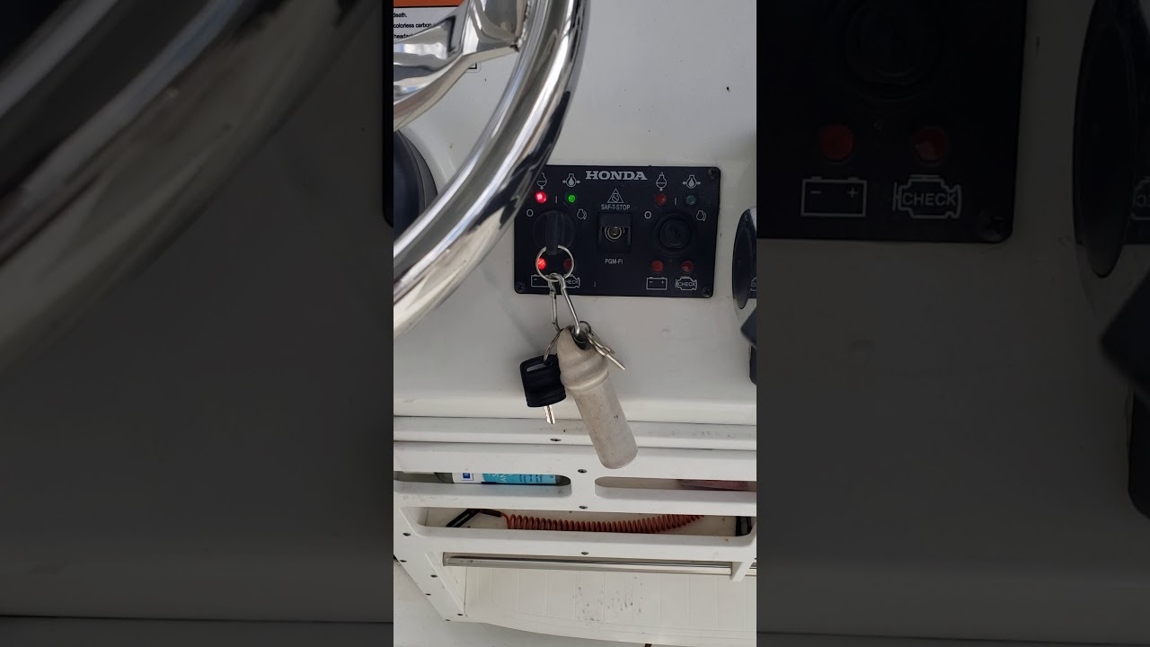 bf150 honda outboard iacv dtc code and troubleshooting.