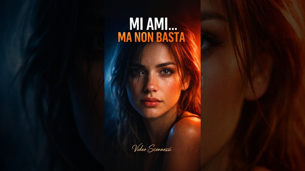 🎵 MI AMI… MA NON BASTA 💔(1) | La canzone per chi si sente amata ma non capita