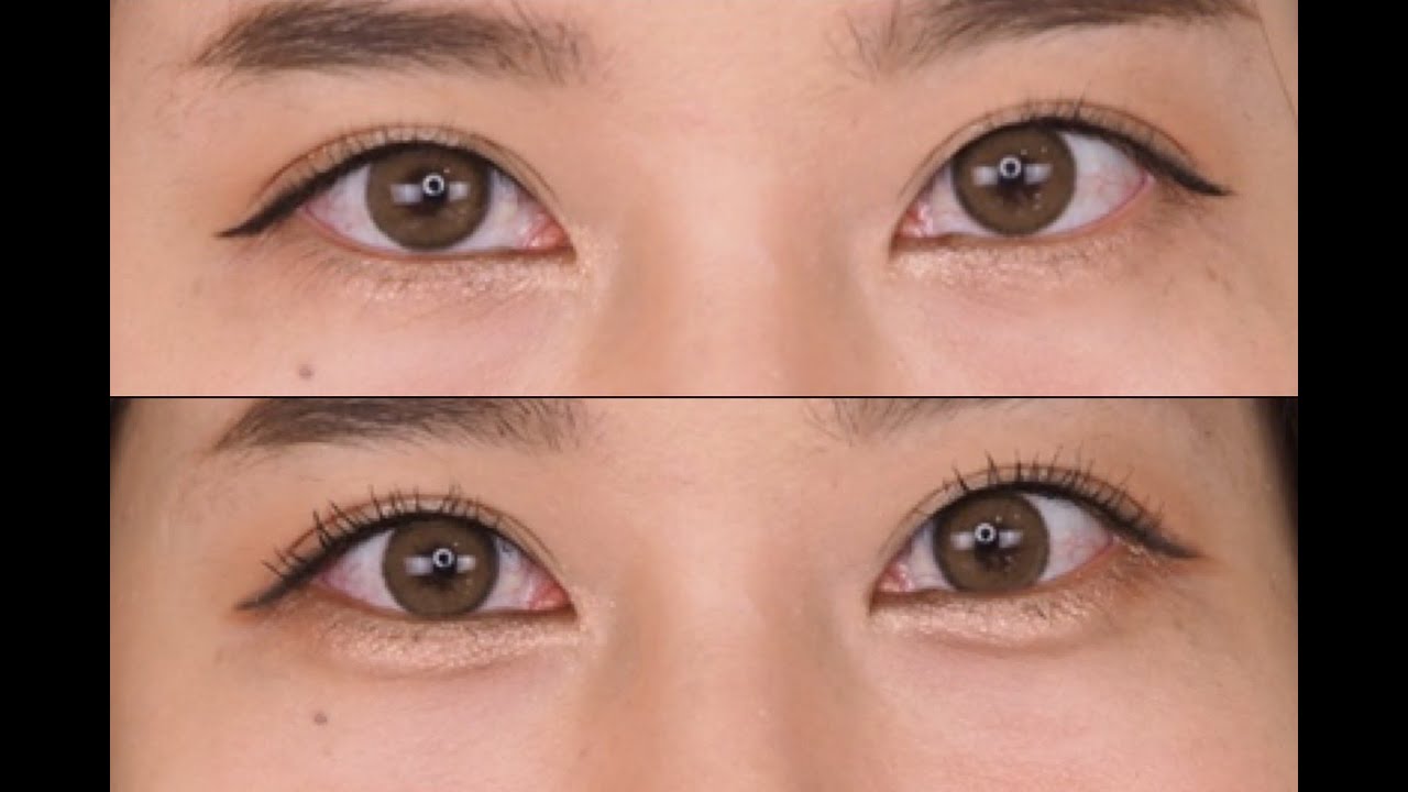 Dolly eyes - แต่งตาให้ดูโตขึ้น แถมดูสดใส มีเสน่ห์ไปอี๊ก