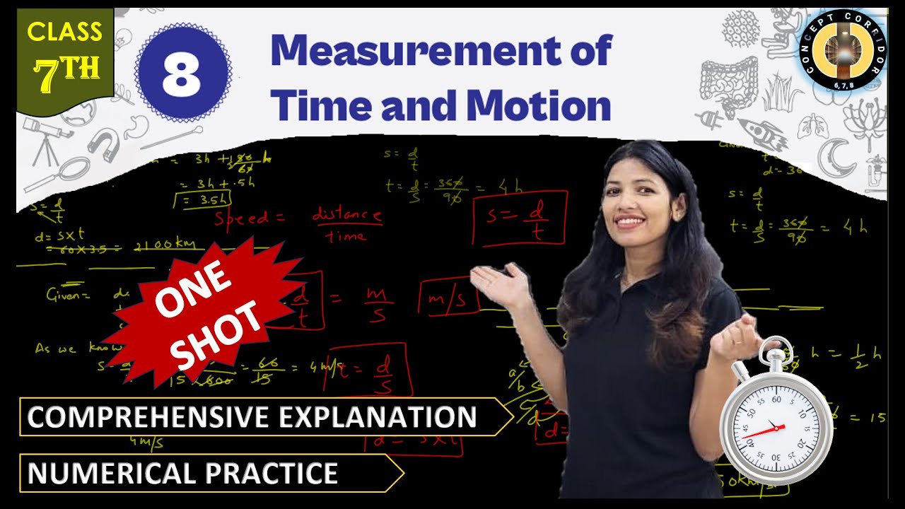 Measurement of Time and Motion | Chapter 8 One Shot | Class 7 Science Curiosity