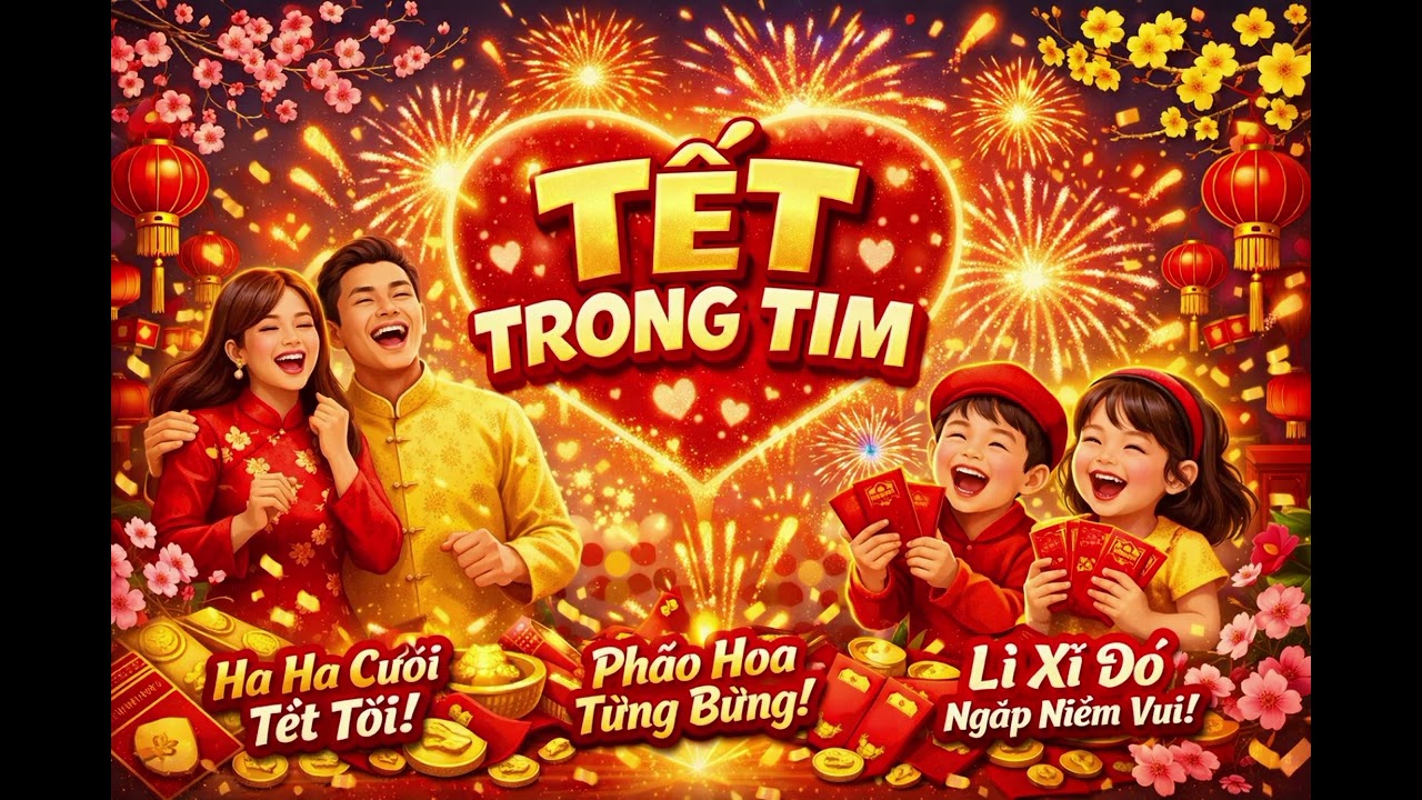TẾT TRONG TIM @NNB-DTGH #TetTrongTim#NhacTet#TetVietNam#XuanVe#TetDen#NhacXuan#BaiHatTet#NhacTet2026