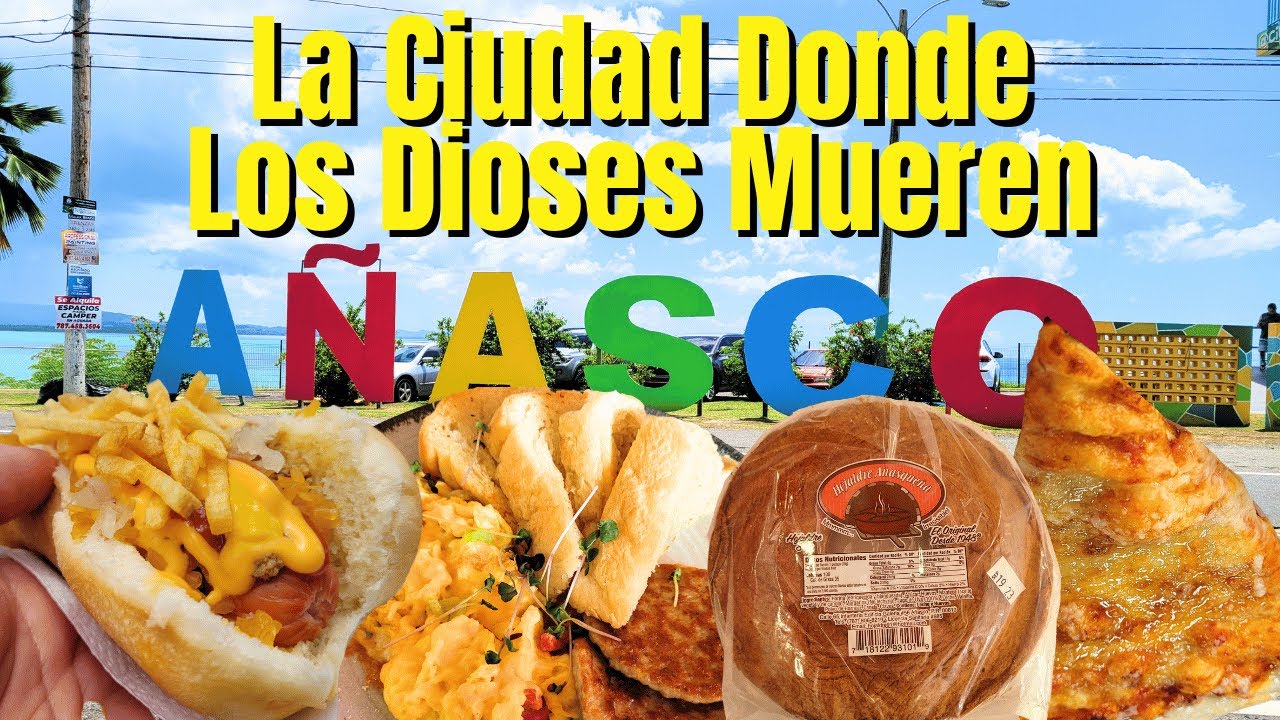 Chinchorreo en Añasco Puerto Rico