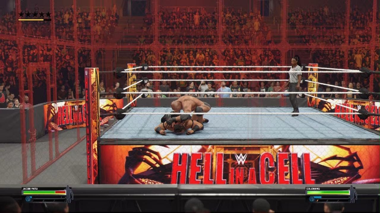 Hell in the cell