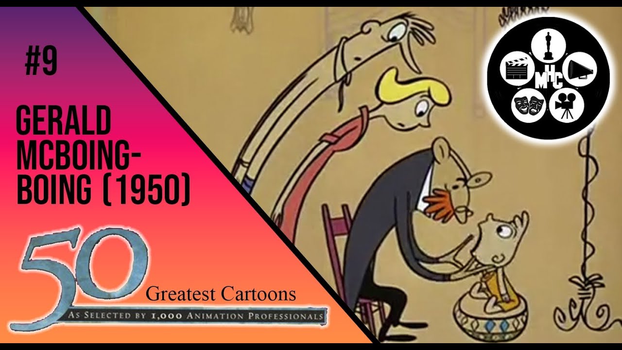#9 - Gerald McBoing Boing (1950)