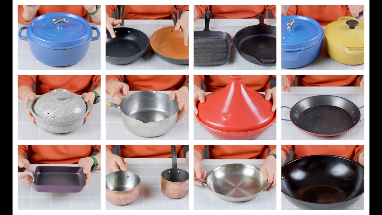 【猪兔厨具】关于锅子的那点事 Everything about cookware