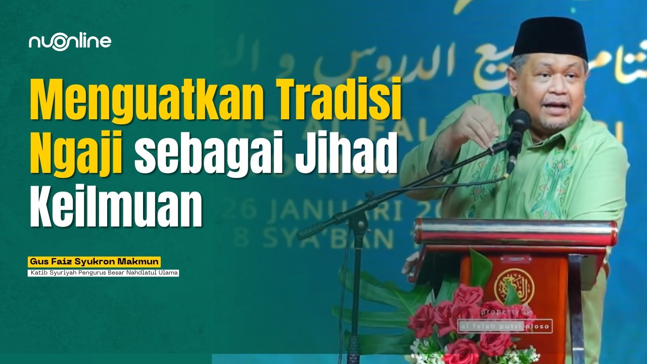 Bukan Pamer Kesaktian! Ini Karomah Paling Nyata di Akhir Zaman Menurut Gus Faiz Syukron