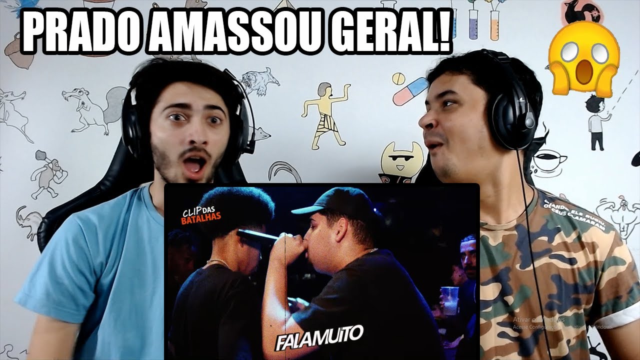 REACT MELHOR EDIÇÃO DO ANO? | MELHORES RIMAS DO DESAFIO ALDEIA X COLISEU | (@ClipdasBatalhas)