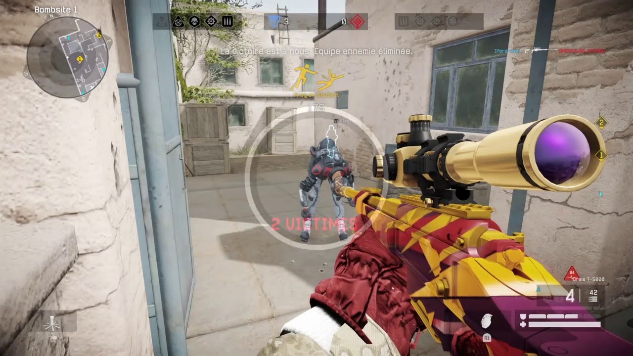 [WARFACE PS4]RANKED MOMENTS #24 By IPere-Noel_