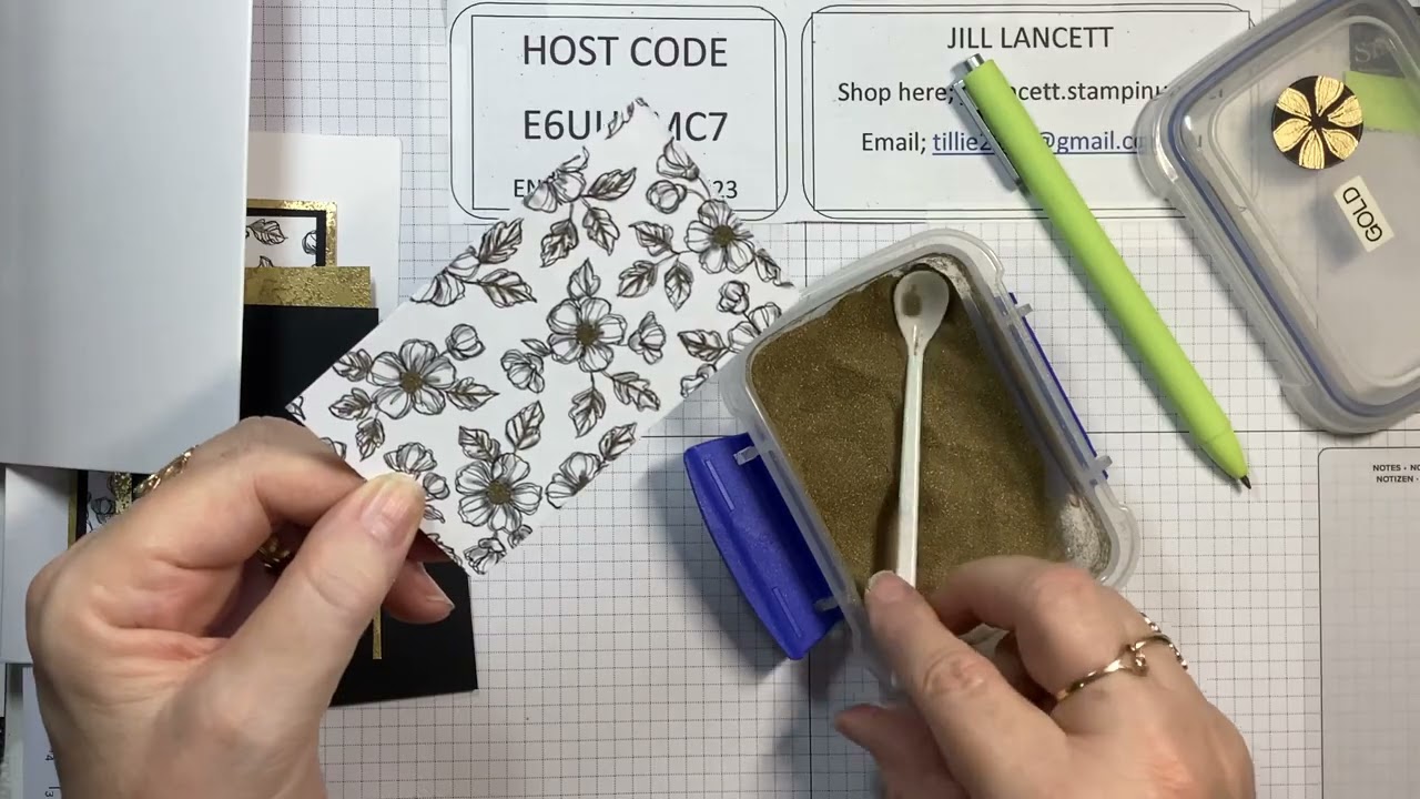 OMG! THIS IS BRILLIANT! EMBOSSING HACK!