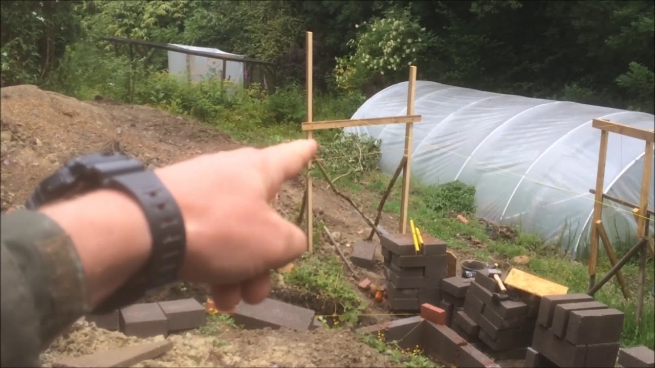How to Position a House or Extension (Set Out) before Building